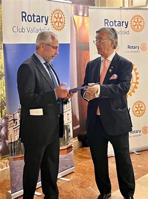 Nueva Junta Directiva Rotary Club Valladolid