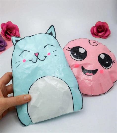 25 DIY Paper Squishy Ideas Mint Design Blog