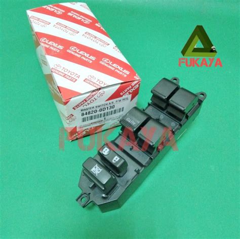 Master Power Window Yaris Bakpao Master Power Window Vios Gen Switch