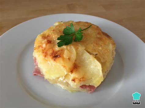 Pastel De Patata Con Jam N Y Queso Al Horno Sencillo Pero Exquisito