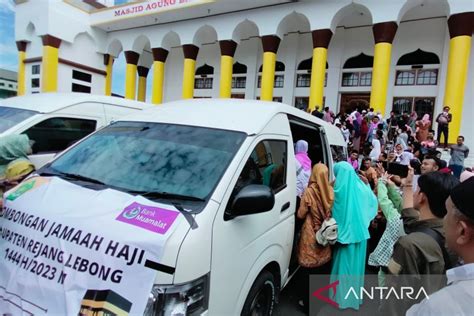 Daftar Tunggu Haji Kabupaten Rejang Lebong Capai Orang Antara