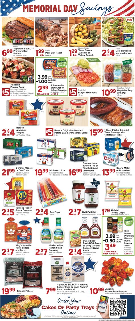 United Supermarkets Current weekly ad 05/24 - 05/30/2023 [2] - frequent ...