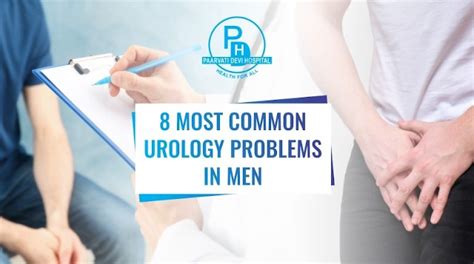 8 Most Common Urology Problems In Men