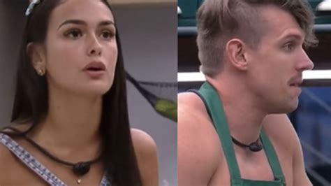 Bbb Larissa Troca Farpas Cristian E Amea A Me Explica No Jogo