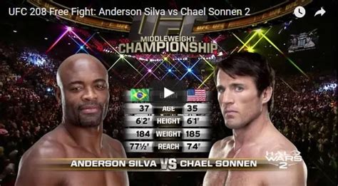 Anderson Silva Vs Chael Sonnen 2 Full Fight Video Mmanuts