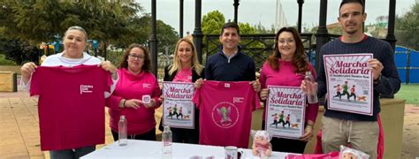 Deporte Y Solidaridad Se Unen En La Marcha Solidaria Secadero Con