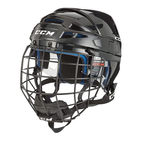 Ccm Xt85 Hockey Helmet And Cage Combo Juniorsenior Black Assorted