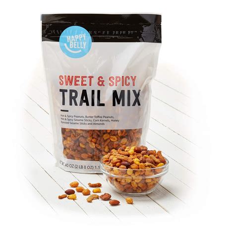 Amazon Brand Happy Belly Sweet And Spicy Trail Mix 40