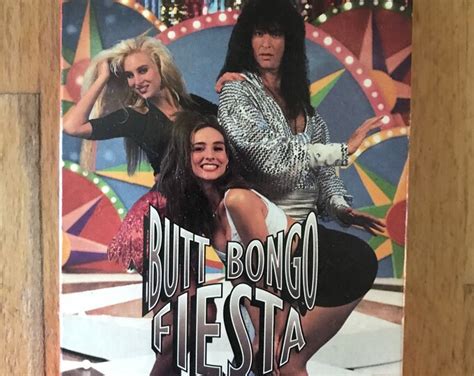 Howard Stern Butt Bongo Fiesta Vhs With Original D Glasses Etsy