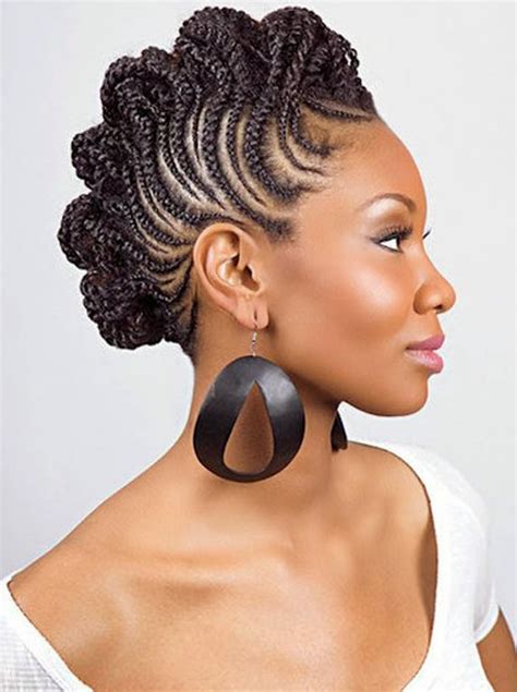 Updo Hairstyles Updo Braids For Natural Hair Updo Cornrow Braids