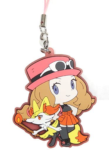 Serena Pocket Monsters Pokemon Tellers Rubber Strap Collection