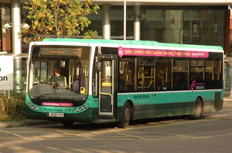 Norfolk Green YN58 FXH Norwich Bus Station JKP Photos Flickr