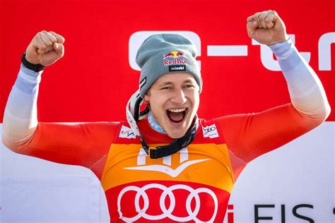 Odermatt Revels In Perfect Super G As Schwarz S Injury Confirmed