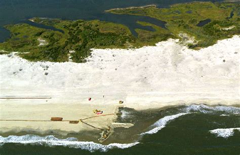 Beach Nourishment (U.S. National Park Service)