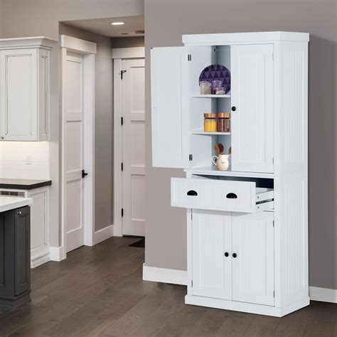 Tall Storage Cabinets With Doors And Drawers At Leticia Peters Blog