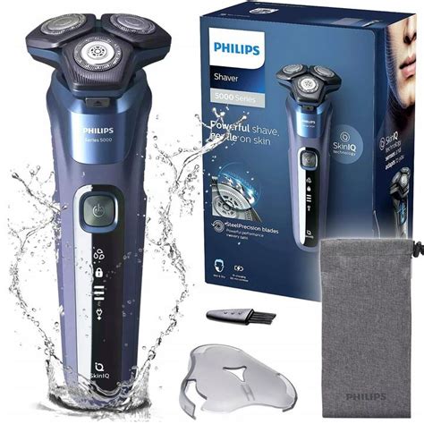 MASZYNKA GOLARKA MĘSKA TRYMER 2w1 PHILIPS S5587/10 - ERLI.pl