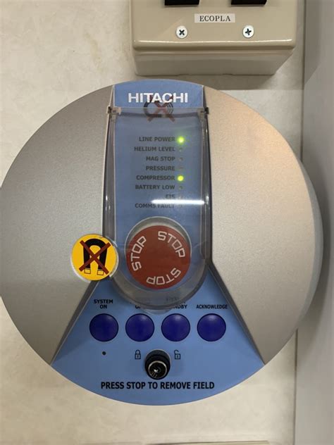 Used Hitachi Echelon T Mri For Sale Id Med