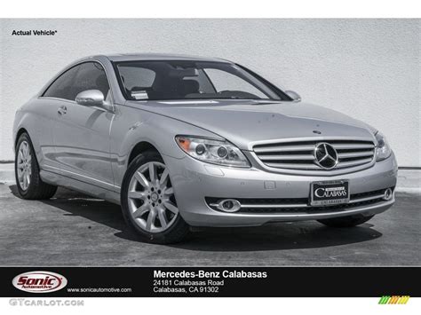 2008 Iridium Silver Metallic Mercedes Benz CL 550 106849856 Photo 26