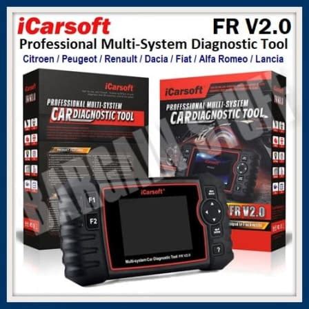 Scanners Icarsoft Fr V Multi System Diagnostic Tool For Citroen