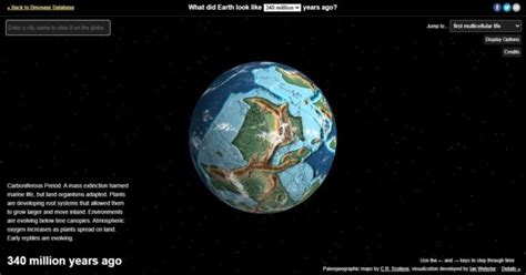 Crean el mapa que muestra cómo era la Tierra hace 750 millones de años