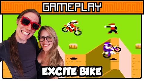 Excite Bike NES Gameplay YouTube