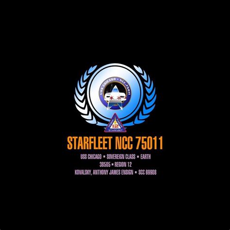 Starfleet Logo Wallpaper - WallpaperSafari