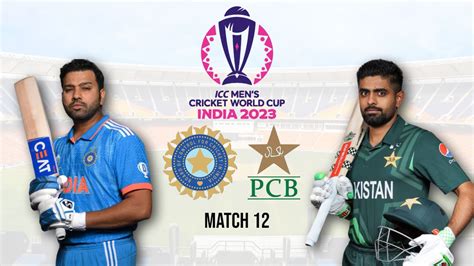 Icc Mens Cricket World Cup India Vs Pakistan Match Preview Head