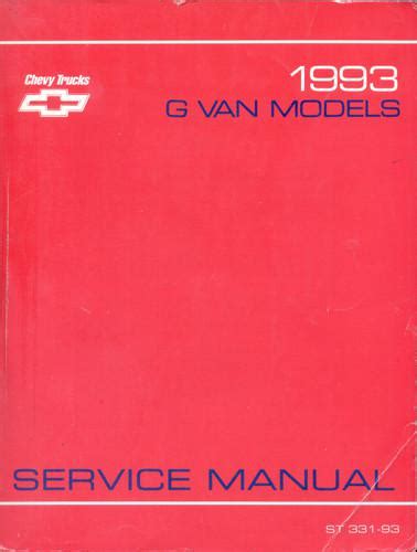 Purchase Chevrolet G Van Sportvan Chevy Van Shop Service