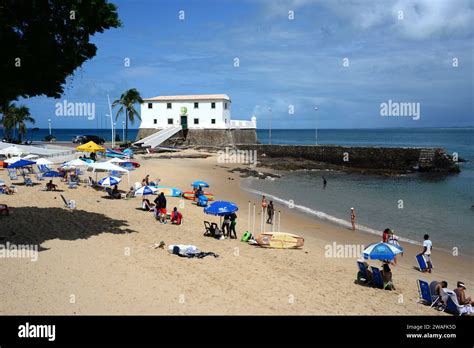 Salvador De Bahia Sao Salvador De Bahia Do Todos Os Santos Forte De