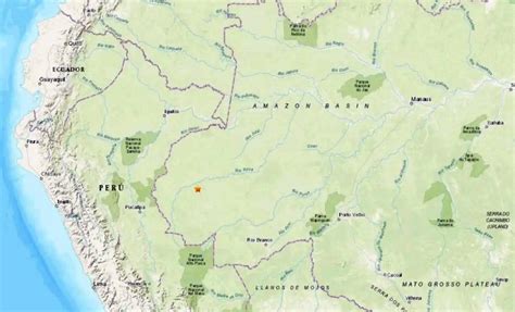 Maior terremoto da história do Brasil é registrado na Amazônia próximo