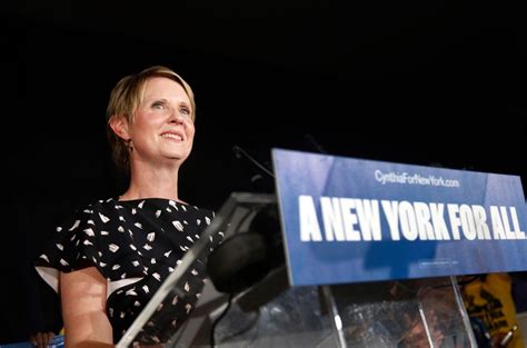 Cynthia Nixon Loses N Y Gubernatorial Primary To Andrew Cuomo Billboard