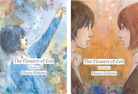 The Flowers Of Evil Vols By Shuzo Oshimi Translated By Paul