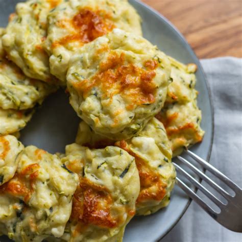 Air Fryer Zucchini Halloumi And Corn Fritters Recipe Recipesallday