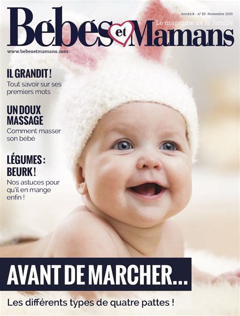 Magazine Gratuit Bébés et Mamans Bébés Novembre 2020 Bébés et Mamans