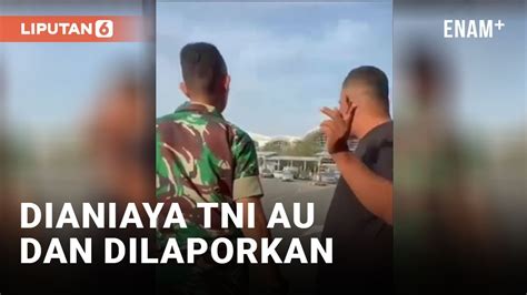 Sopir Taksi Online Yang Dianiaya Tni Dilaporkan Pihak Bandara