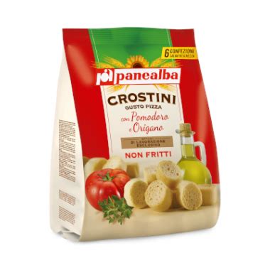 Panealba Crostini Multipack Gusto Pizza Luglio Degusta Box