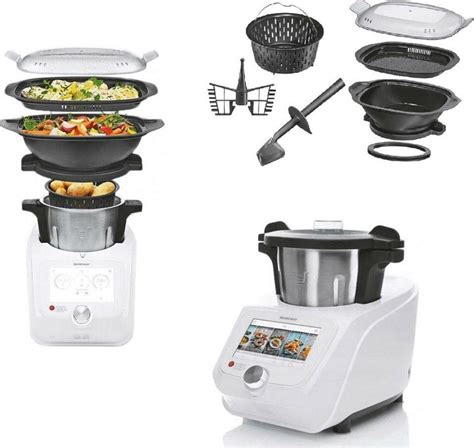 Monsieur Cuisine Connect Skmc 1200 E5 Lidlomix Olkusz Kup Teraz