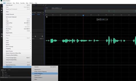 Audio Mit Adobe Audition Aufnahmen