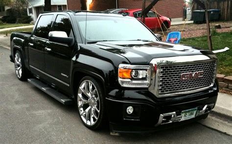 2014 Sierra Denali Dropped Slammed Lowered Gmc Trucks Denali Truck