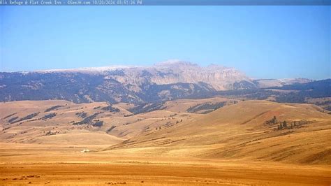 National Elk Refuge Webcam - Elk Refuge