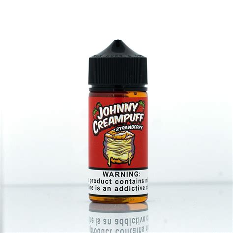 Johnny Creampuff Strawberry 100ml Bánh su kem dâu CatCoil Vape Store