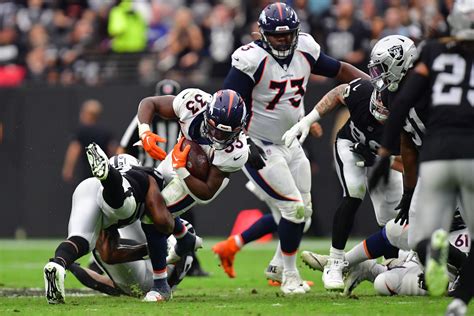 Report Broncos Fear Serious Knee Injury For Rb Javonte Williams