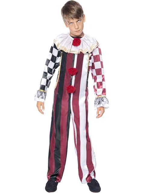 Costume Da Clown Horror Premium Per Bambino Funidelia