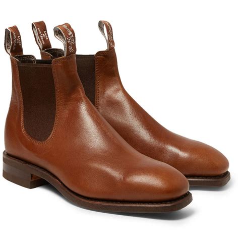 Rm Williams Leather Chelsea Boots Mr Porter Leather Chelsea