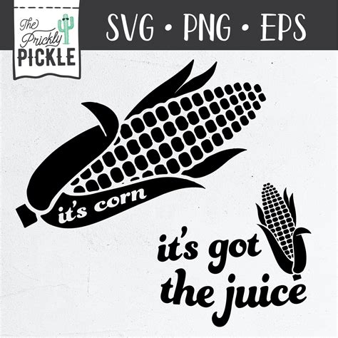 Its Corn Svg Tiktok Corn Song Svg Set Funny Corn Etsy