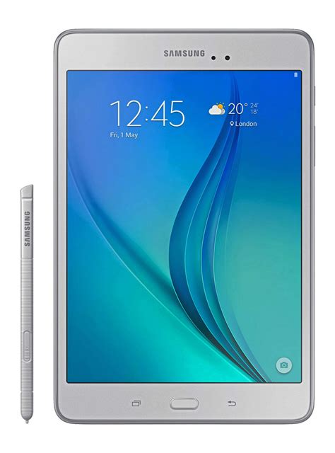 Tablet Samsung Galaxy Tab A 16gb 8 Blanco Wifi En Samsung Paris