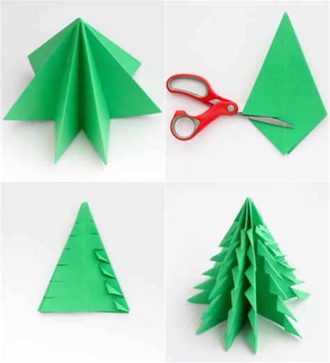 Origami Christmas Tree A Step By Step Guide Easy Origami Tutorial