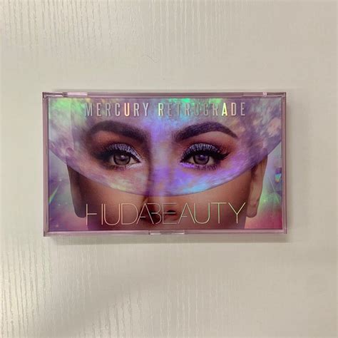 HUDA BEAUTY Mercury Retrograde Palette On Carousell