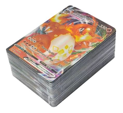 Kit 30 Cartas Pokemon Gxvvmax Brilhantes Fortes Mebuscar Brasil