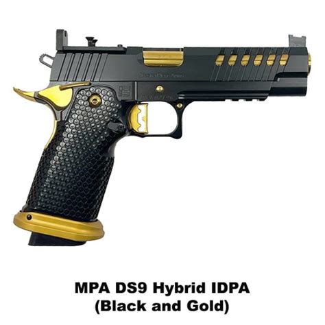 Mpa Ds9 Hybrid Idpa Masterpiece Arms Ds9 Hybrid Idpa Xtreme Guns And Ammo